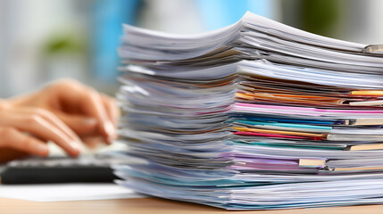 Bureaucrat and bureaucracy.