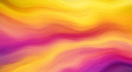 abstract colorful wavy pattern background