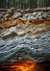 Deep Earth: Layers of Nature and Geology