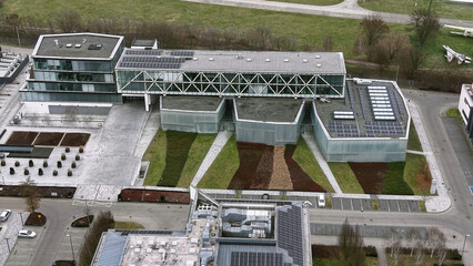 Sustainable infrastructure for future ai data processing centre