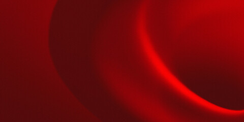 Obraz premium red background. Premium and futuristic red abstract background with a light swirl pattern or fluid waves and soft gradients. perfect your design For Valentine's Day,Chinese New Year, Christmas,romance