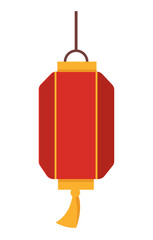 Chinese Red Lanterns Decoration