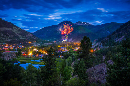 Fourth of July in Lake City, Colorado