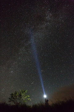 Starry night in Nova SCotia