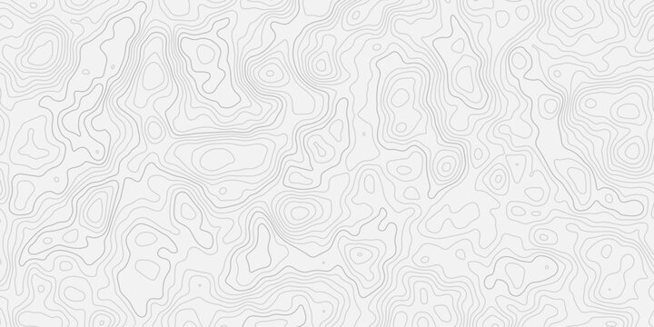 Flowing white contour lines layered like soft paper waves
Abstract topographic map relief background with modern minimal depth
