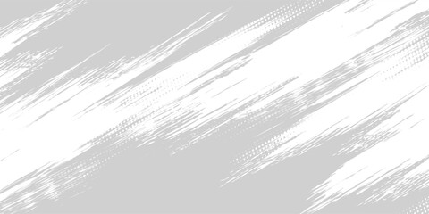 Tire tracks background for rally, drift, motocross, off-road and other auto and motorsport. Black tire marks on a white background with a worn effect and splashes of dirt. Vector isolated texture © putra