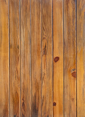 Brown vertical wood texture background. Wood texture, oak wood background