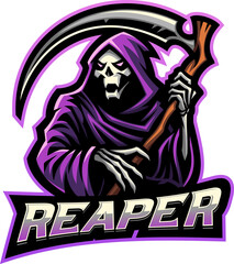 Reaper esport mascot