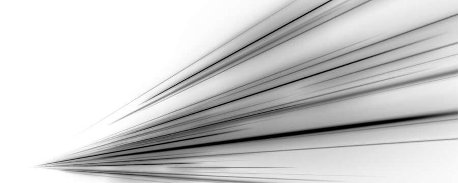 Digital wallpaper backdrop with a high-speed tunnel glow texture. Movement light trails effect on black abstract background. Wide technology banner with glowing blue and red light motion effect. 