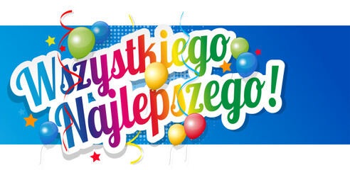 Wszystkiego Najlepszego © Brad Pict