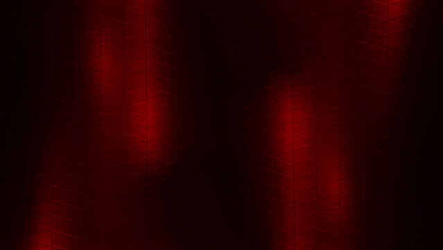 Sophisticated dark red matte background featuring subtle geometric triangle mesh pattern and soft ambient lighting. Perfect for high-end tech branding luxury web design and sleek wallpapers