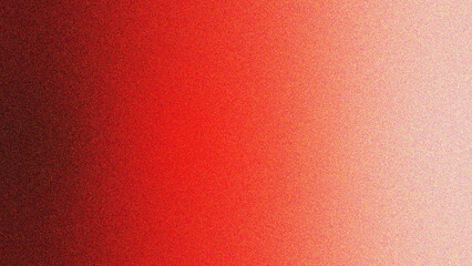 Fototapeta premium Abstract background of colorful gradient with wave pattern for poster design. Retro grainy gradient background noise texture effect.