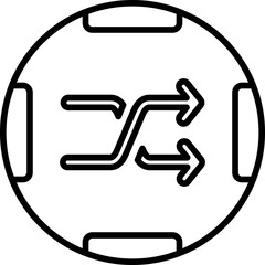 Shuffle Icon