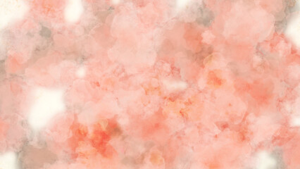 抽象的　水彩パターン　背景　素材