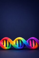 The Knitted DNA