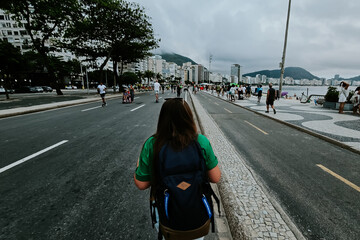 Promenada w Rio de Janeiro