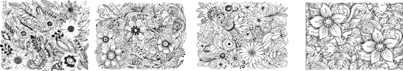 Microscopic cellular structures: An abstract, close-up look at cellular structure, offering a view of the intricate details within biological tissue. This image is ideal for scientific research.