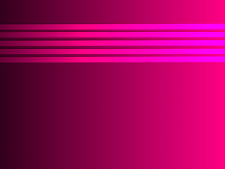 Aesthetic and beautiful full color gradation with simple line shape For commercial background and product advertising