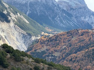 Automne en montagne