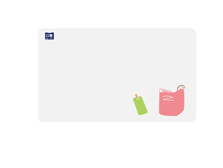 書き込める図書カード