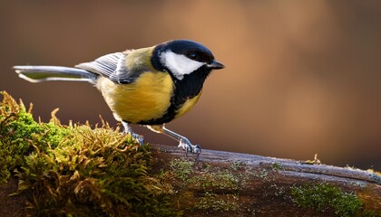 Great Tit Parus Major