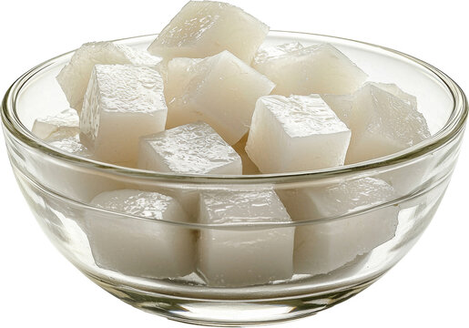 nata de coco,coconut jelly 
