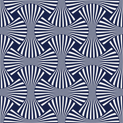 Weaving seamless pattern, traditional wicker lacing handicraft endless abstract background, geometric line weave wallpaper.