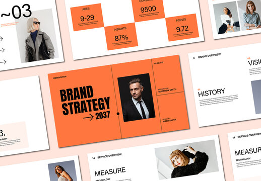 Brand Strategy Presentation Template