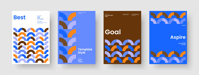 Obraz premium Modern Background Layout. Abstract Business Presentation Design. Isolated Banner Template. Flyer. Book Cover. Report. Brochure. Poster. Advertising. Leaflet. Pamphlet. Journal. Handbill. Magazine