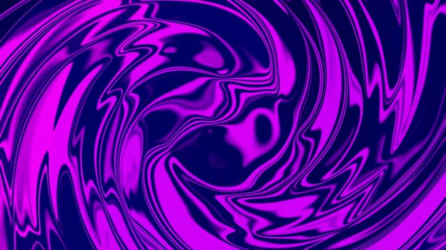 Abstract fluid liquid mercury motion background on black screen, silky and metallic vibe. Fluid abstract background with ripples and waves. Luxury liquid in motion.