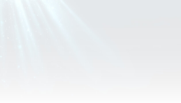 Background with blue rays of light, shimmering sunbeams and soft glow effect.PNG