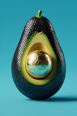 The Snake-Skin Avocado