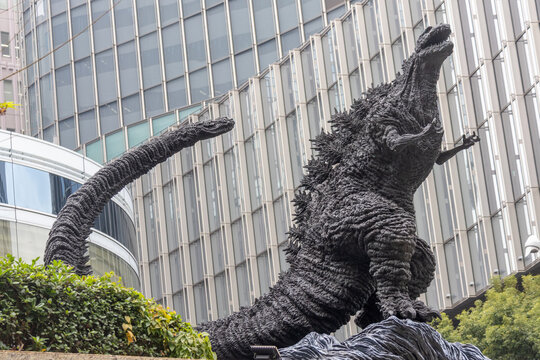 Vibrant shopping and dining under its railway tracks around Hibiya Okuroji, Tokyo.