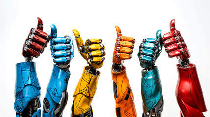 Colorful party streamers isolated on a white background as an object tool for celebrations like a festive rope