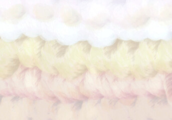 
Yellow abstract soft pastel watercolor texture background with ethereal brush strokes and dreamy light gradients
