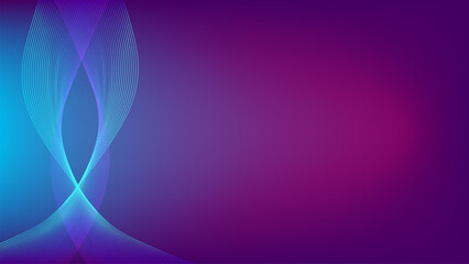 abstract purple background with lines