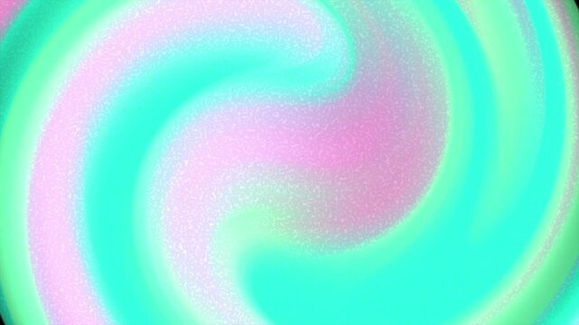 Vibrant Abstrack Grainy swirling pattern of pastel pink and green Hues Noise Texture Design Element.