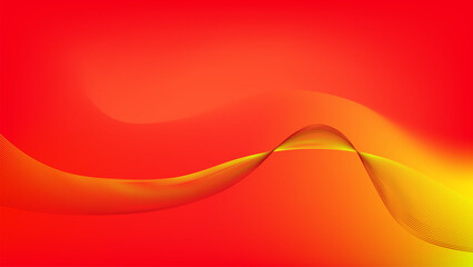 abstract background with red lines