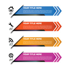 colorful arrow/ vector banner/ arrow banner/ modern arrow design/ infographic arrow/ directional arrow/ digital arrow vector/ arrow illustration/ vibrant arrow/ arrow graphic/ creative arrow