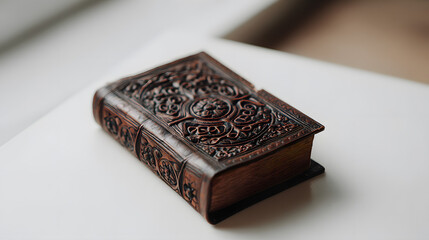 Leather Book Cover