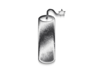 Chrome metal 3D logo effect Mockup of TNT.	
