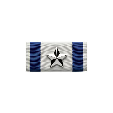 Bronze Star ribbon decorationon Transparent background