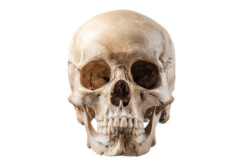 Obraz premium Anatomical Human Skull, Close-up