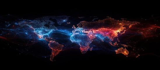 Global Network Map