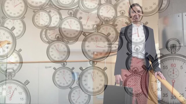 In the business world, time is money