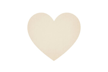 Obraz premium A simple white heart on a black background