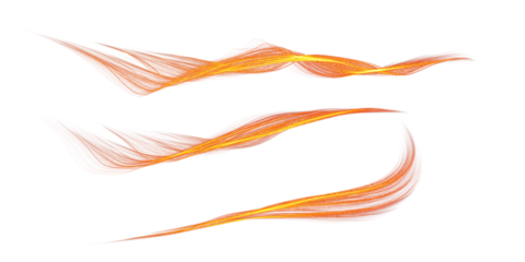 abstract orange wave line background