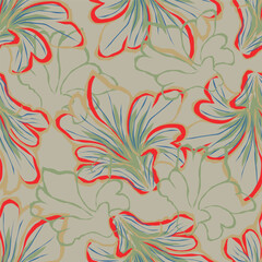 seamless floral pattern