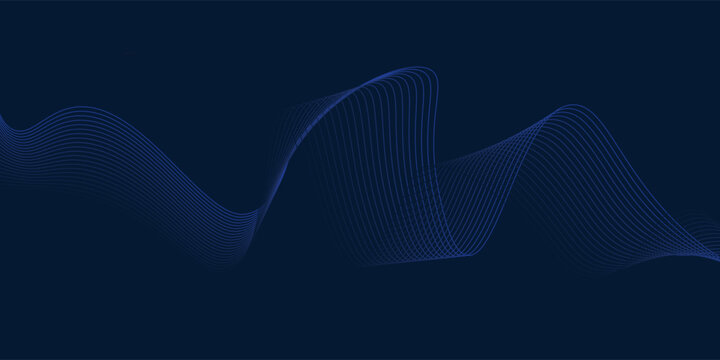 Abstract curve wave graphic design background. Concept for luxury, decoration, celebration, seson and advertising. 3d illustration rendering