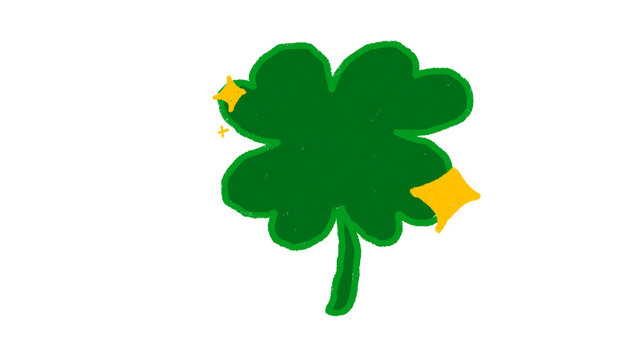 Cute Doodle Leaf Illustration | Hand-Drawn Leaf Doodle | Nature Leaf PNG Clipart
